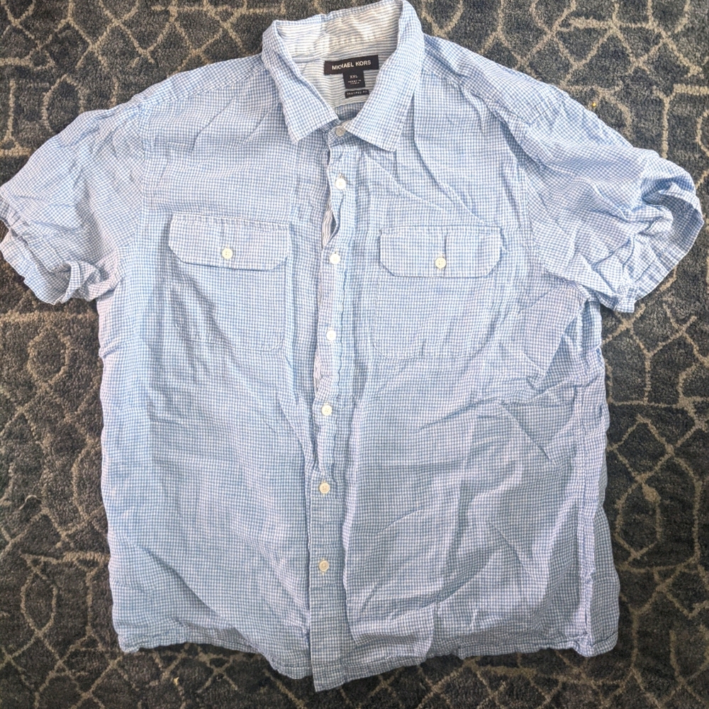 Men's Michael Kors Button-Down